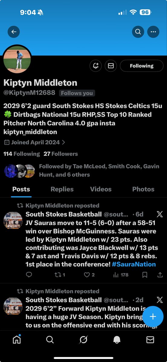 South Stokes Basketball tweet media
