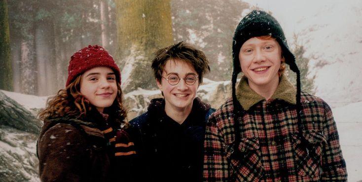 Incrível como o trio de atores de Harry Potter estava no auge em Prisioneiro de Azkaban. 

A estética perfeita do filme ajuda! ❤️