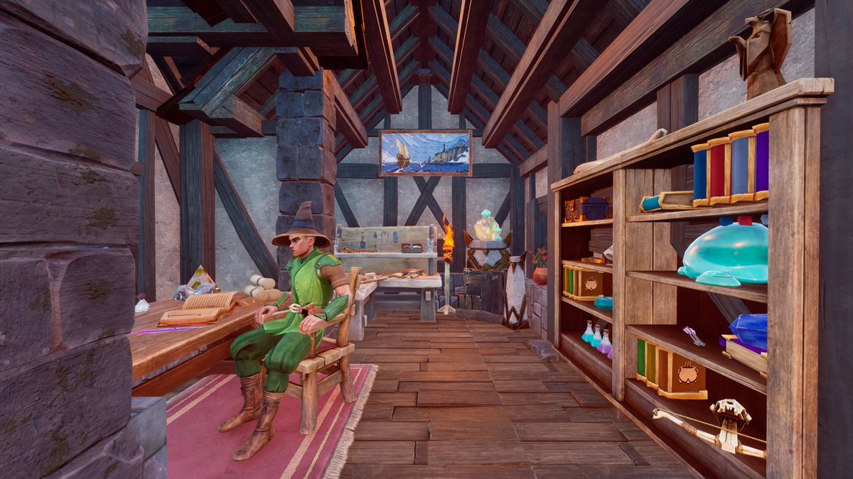 RSDragonwilds's tweet photo. I'd retire here tbh

📸 by @TehFriZ https://t.co/uNqfMaY0W9
