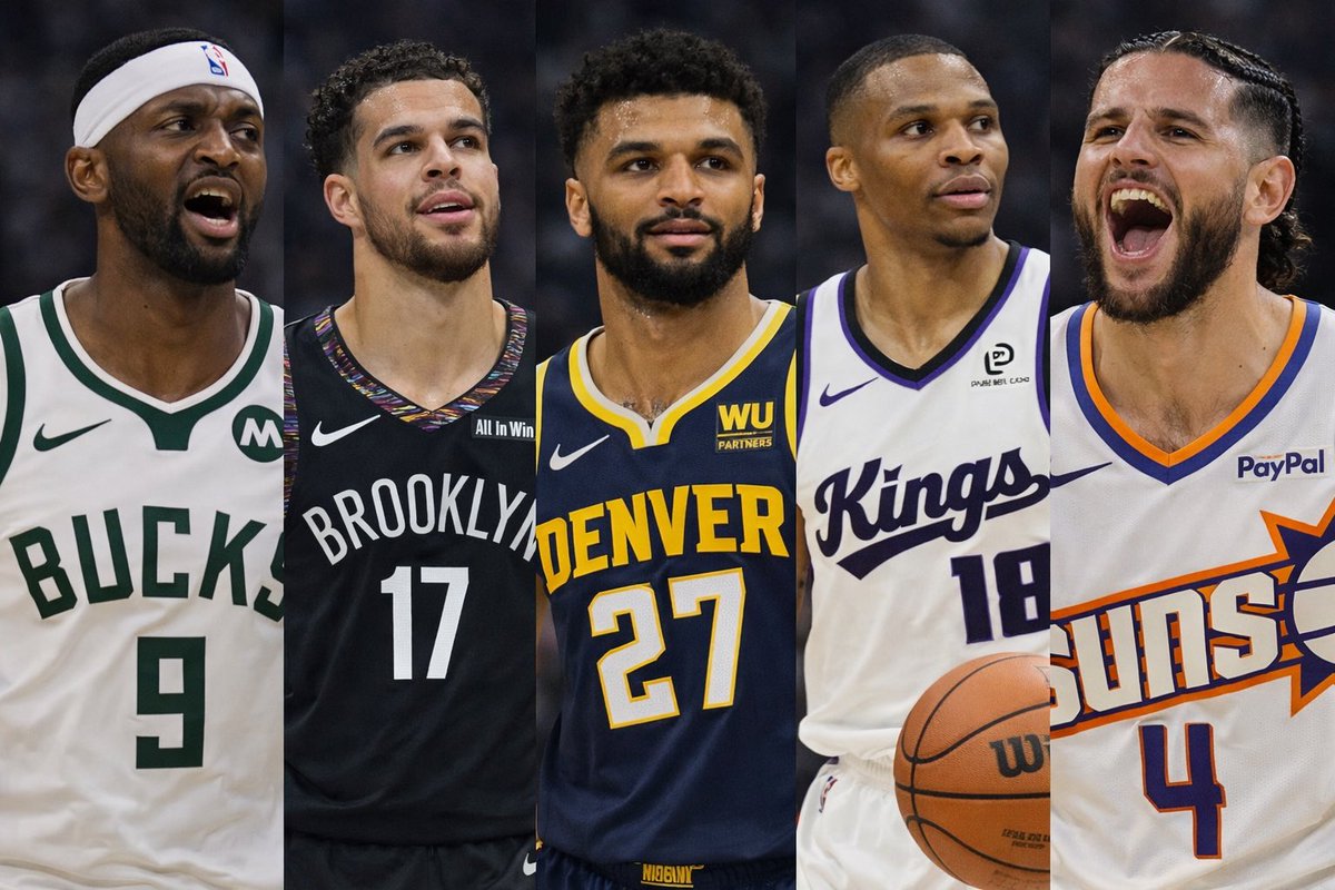 Top 5 jugadas NBA hoy 🏀📈✅

Bobby Portis +1.5 triples
MPJ +22.5 puntos
Jamal Murray +25 puntos 
Russell Westbrook +1.5 Triples 
Jalen Green +10pts

Regalo 100€ entre los que den like y RT a este post 🎁

Únete gratis aquí al grupo de los ganadores 💰🤫 t.me/+SHY4poOx0os4N…