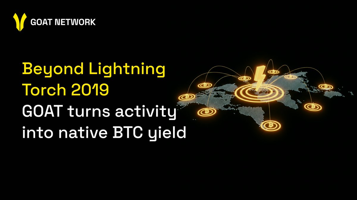 GOAT Network 🟡 (@GOATRollup) / Posts / X