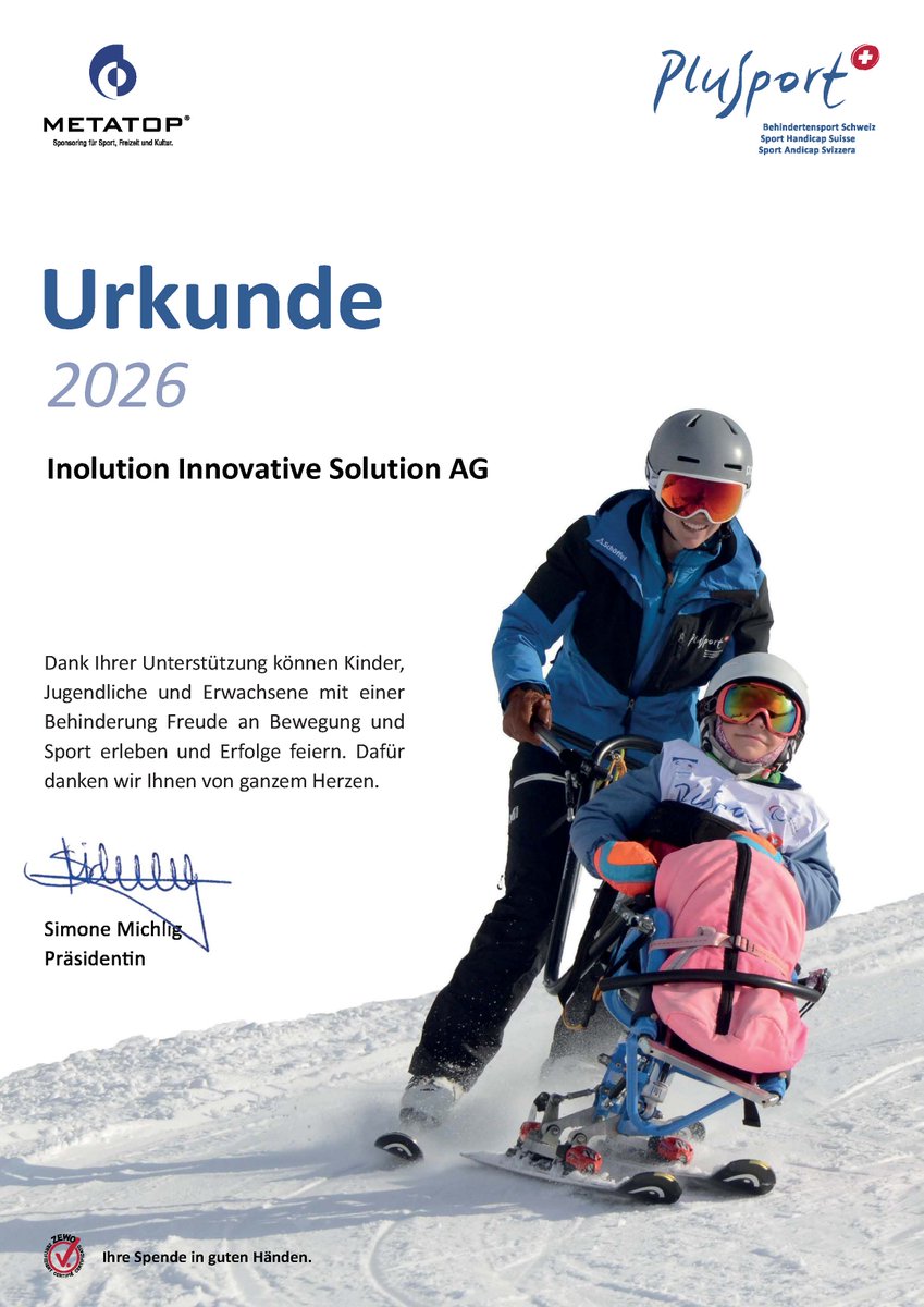 Inolution_AG's tweet image. Soziales, finanzielles Engagement posten ja oder nein?

Nachdem PluSport dieses Mal sogar im Begleitschreiben darum gebeten hat, unsere Unterstützung in den passenden Plattformen zu posten, tun wir das natürlich sehr gerne: plusport.ch/de/