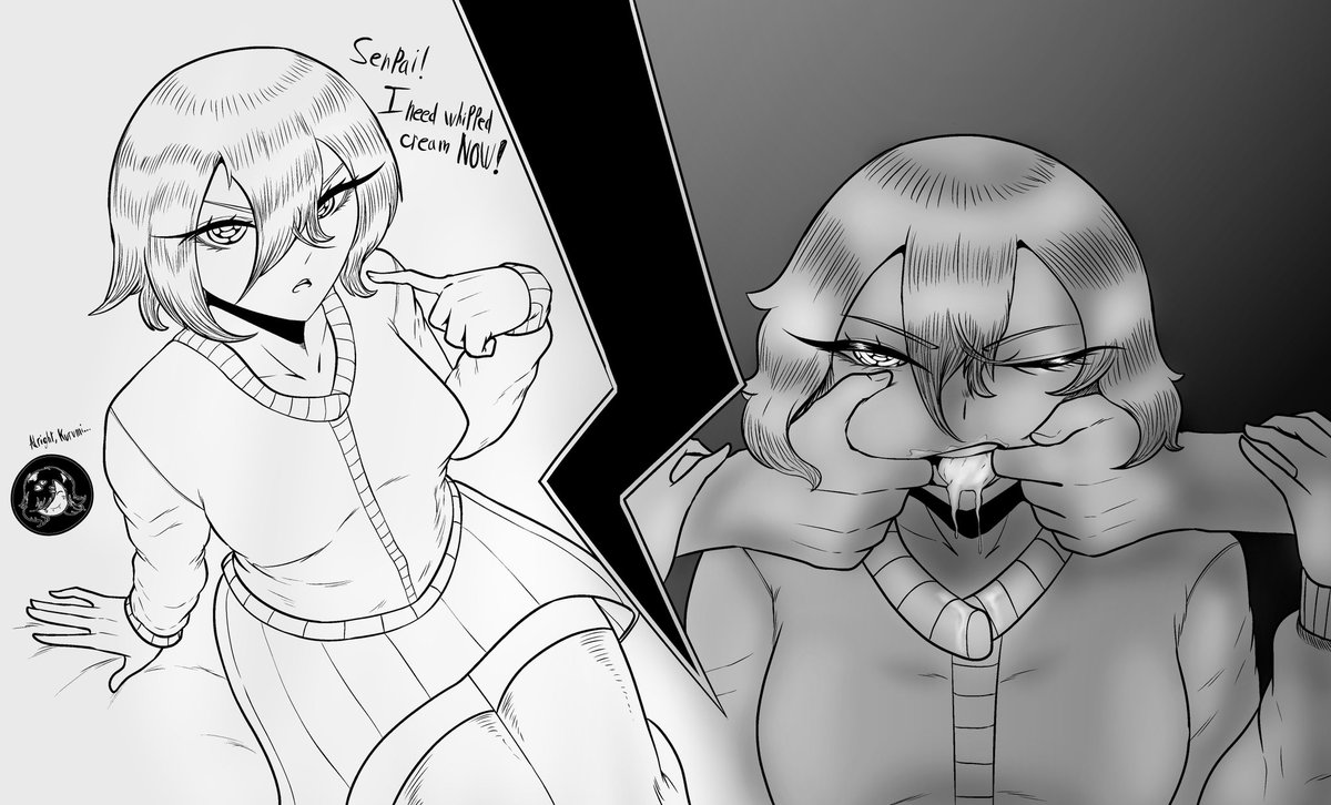 Kurumi's cravings 🥩💍
#100カノファンアート