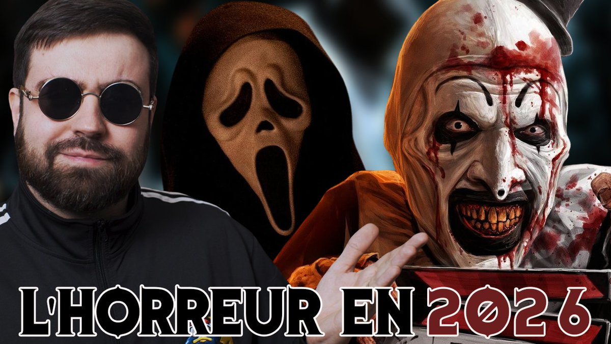 Nouvelle vidéo !

Qui dit nouvelle année dit, nouveaux films d'horreur à venir !

Je vous propose une sélection de dix films d'horreur prévus cette année, et que j'attends personnellement... En espérant que ce soit une belle année !

👉youtube.com/watch?v=6nPuW8…