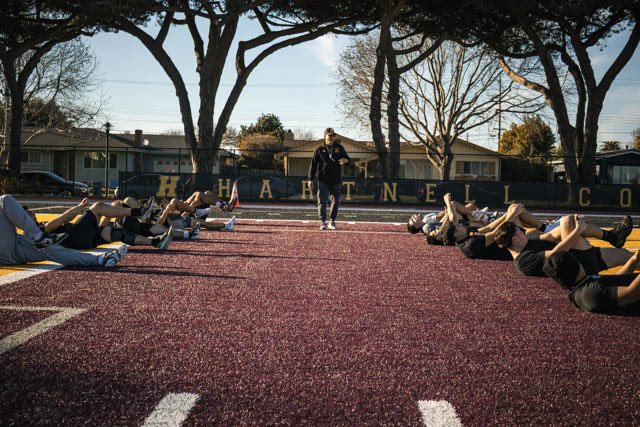 Hartnell College Football tweet media