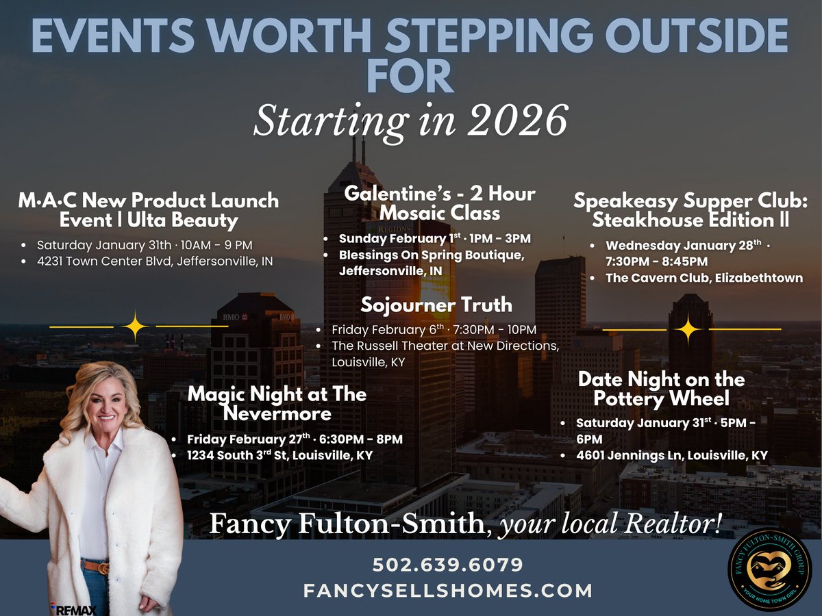 fancyfulton's tweet image. Cold weather outside doesn’t mean you can’t have fun inside ❄️😉. 
Stay Consistent. Stay Faithful. Stay Fancy ❤️
#FancySellsHomes #SouthernIndianaLiving #JeffersonvilleIN #LouisvilleKY #CommunityEvents