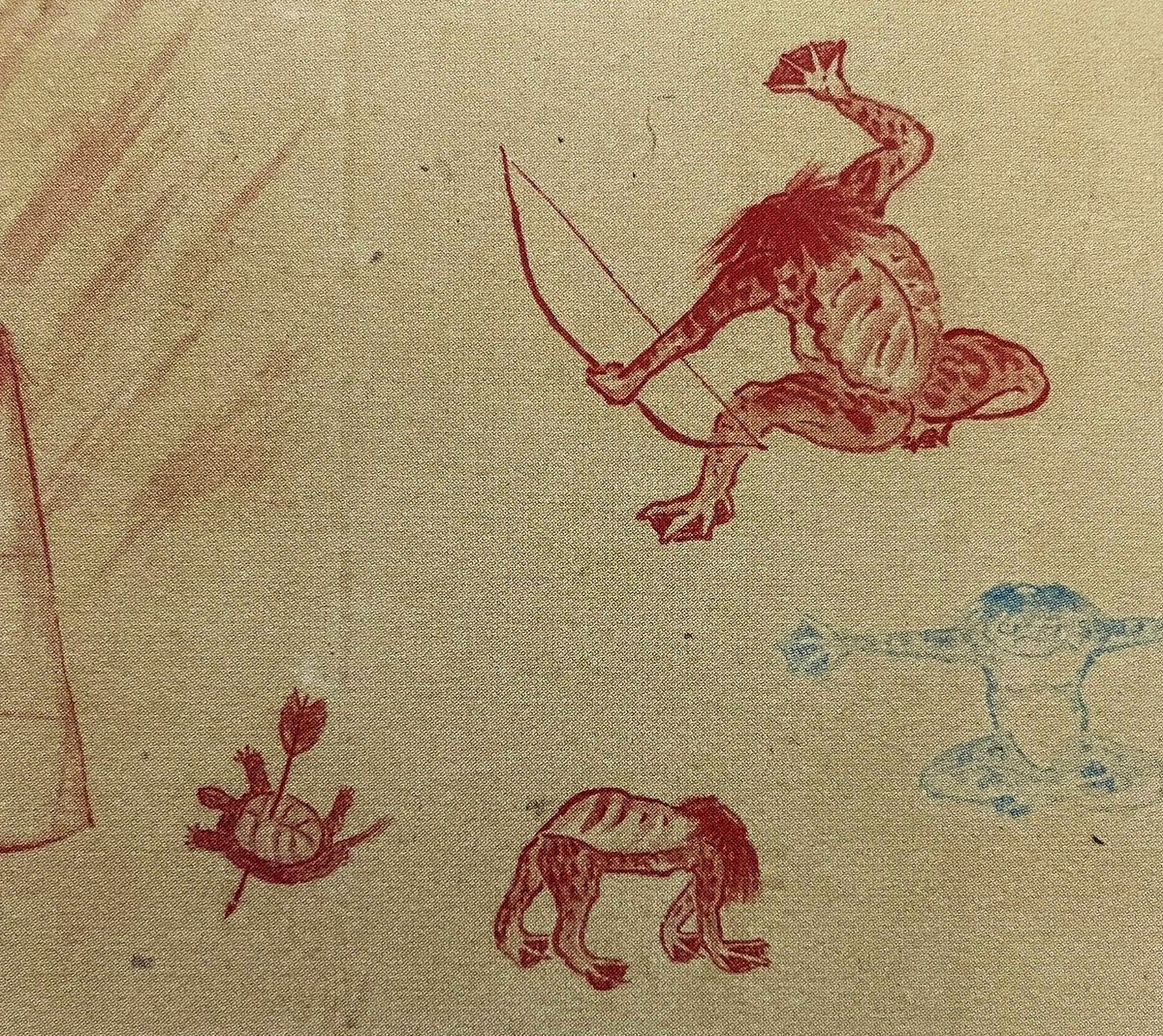 カメール（カメ射る）