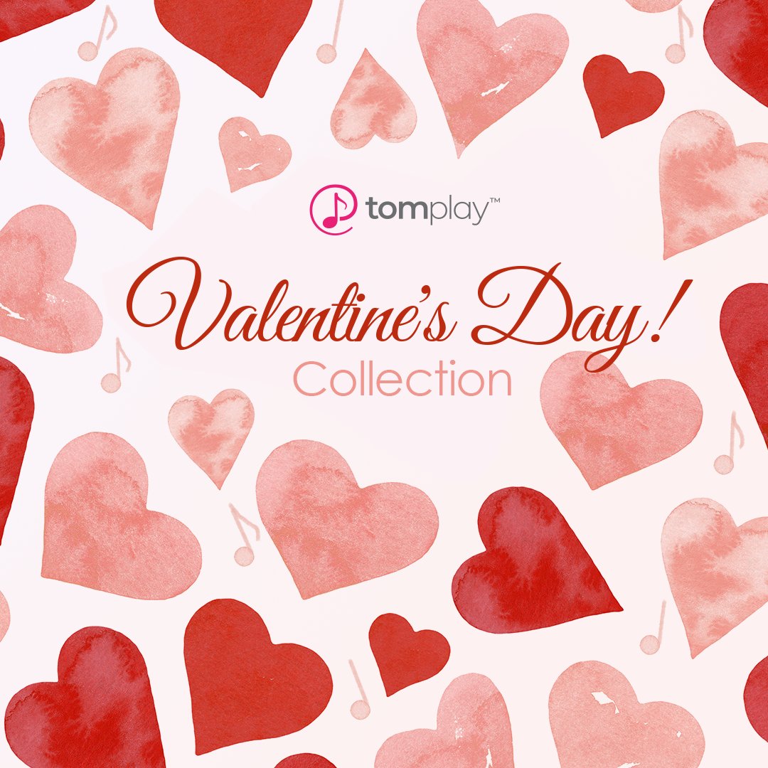 💖 Get ready for Valentine's Day 💖

Explore our Valentine’s Day collection and create a symphony of love! 💘

tomplay.com