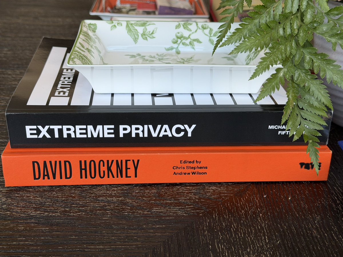 Can you tell which coffee table book is mine and which one is my wife’s?