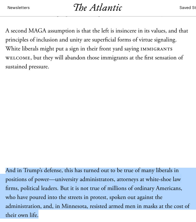 BrendanNyhan's tweet image. The tens of thousands of brave and patriotic Minnesotans shame every elite who bent the knee