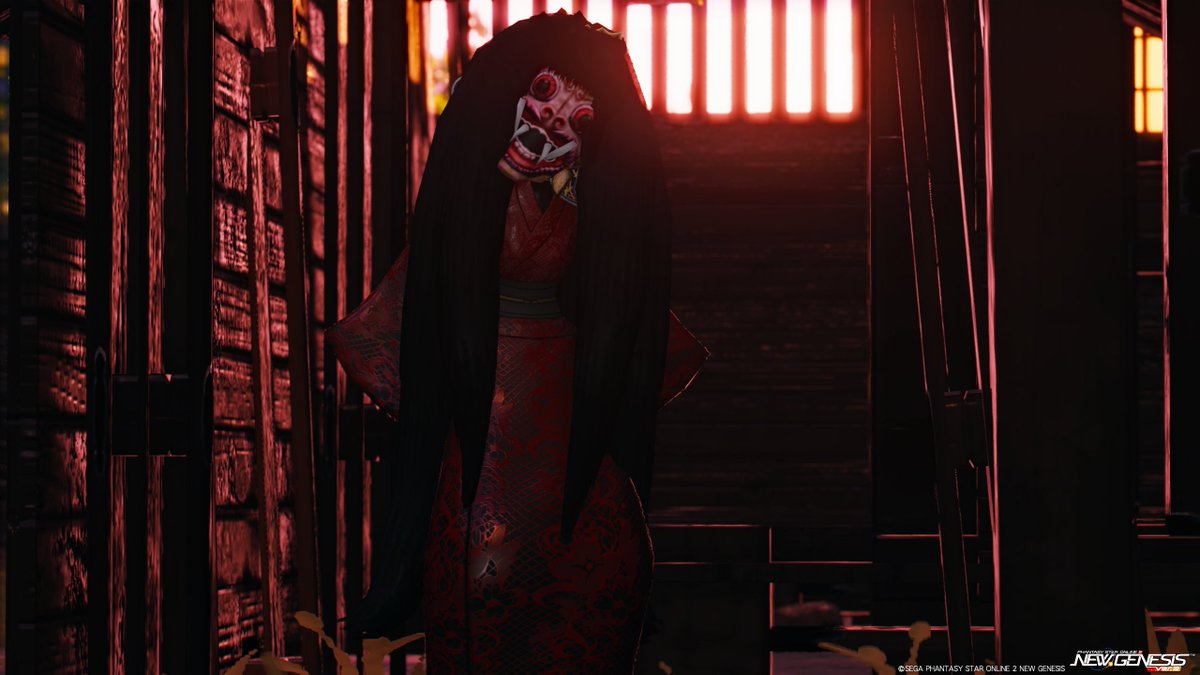 RUIS_MAX's tweet image. 素晴らしいCS紹介して頂きました。
逢魔が時の異界に迷いこんだ少女が怪異から逃げるみたいなゲーム始まったわ('ω')
#PSO2NGS