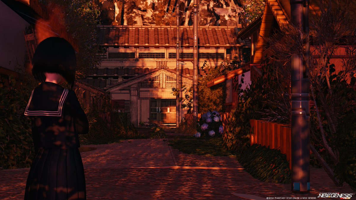 RUIS_MAX's tweet image. 素晴らしいCS紹介して頂きました。
逢魔が時の異界に迷いこんだ少女が怪異から逃げるみたいなゲーム始まったわ('ω')
#PSO2NGS