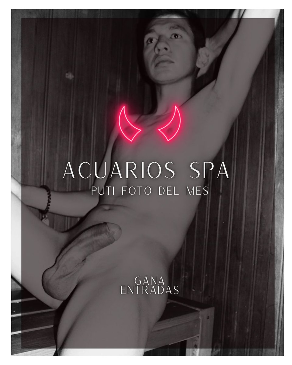 Sauna Acuarios tweet media