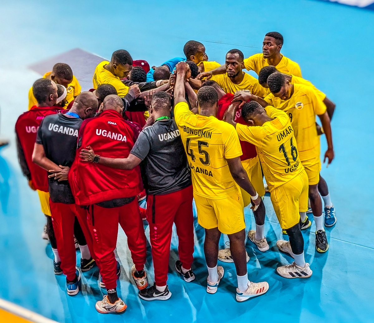 Uganda Handball Federation tweet media