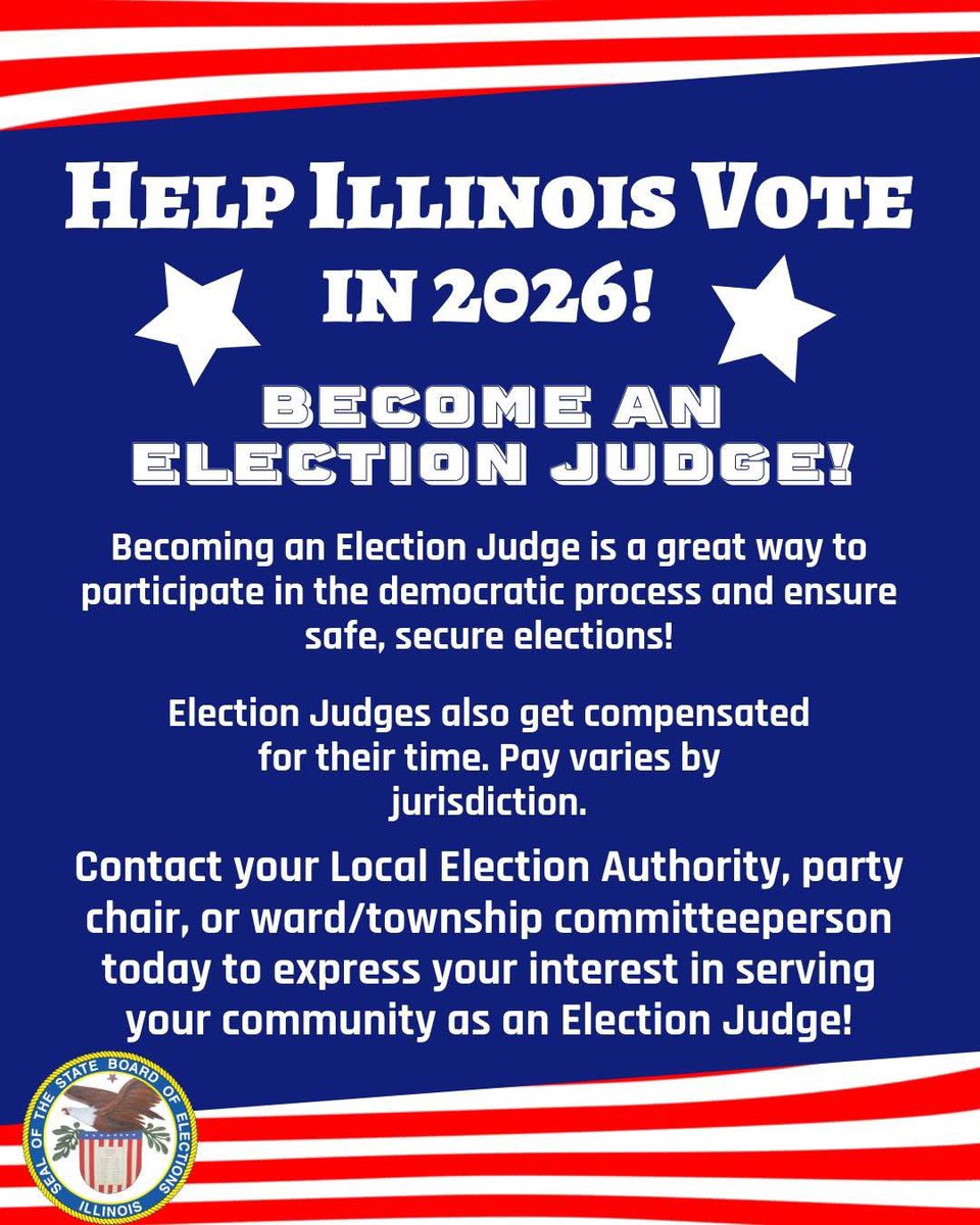Illinois SBE tweet media