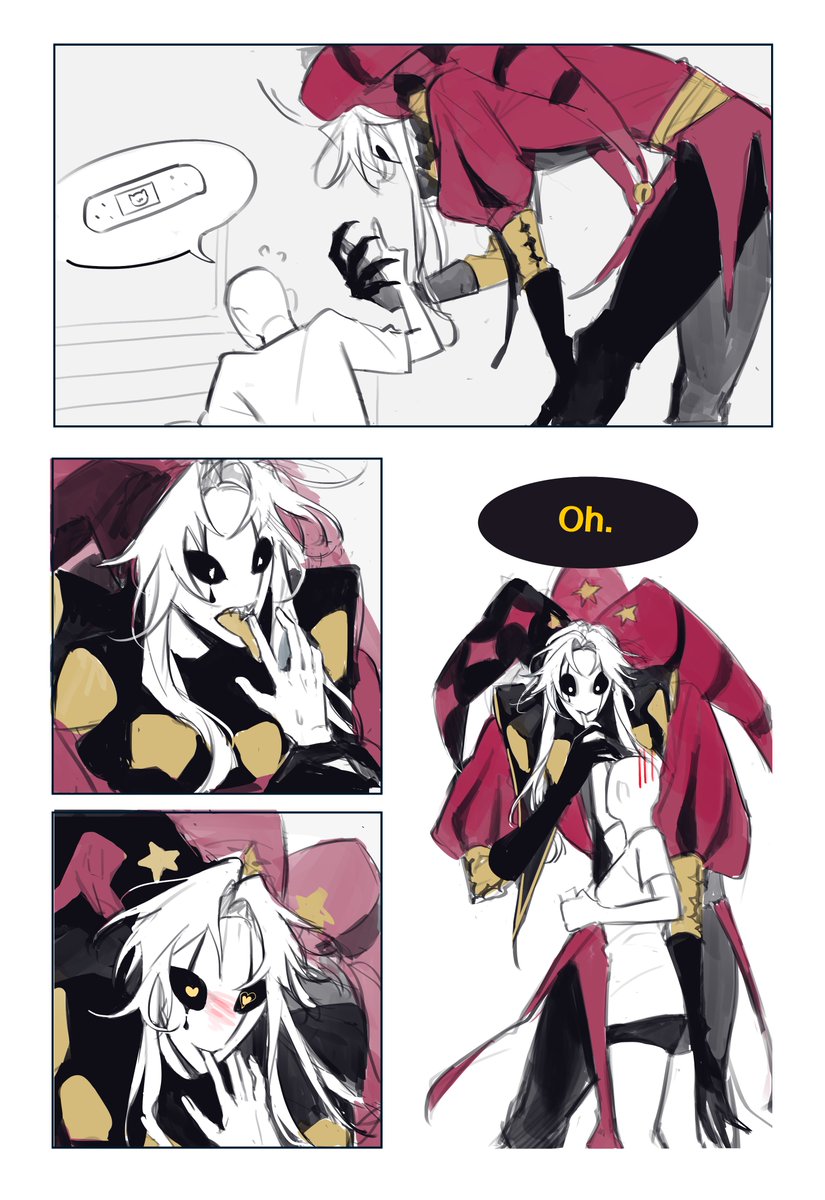 Oogol_Nyam's tweet photo. #thefreakcircuspierrot #tfc
혼날 짓을 한 피에로 (1/2) + (eng↓) https://t.co/hV2VagbwXH