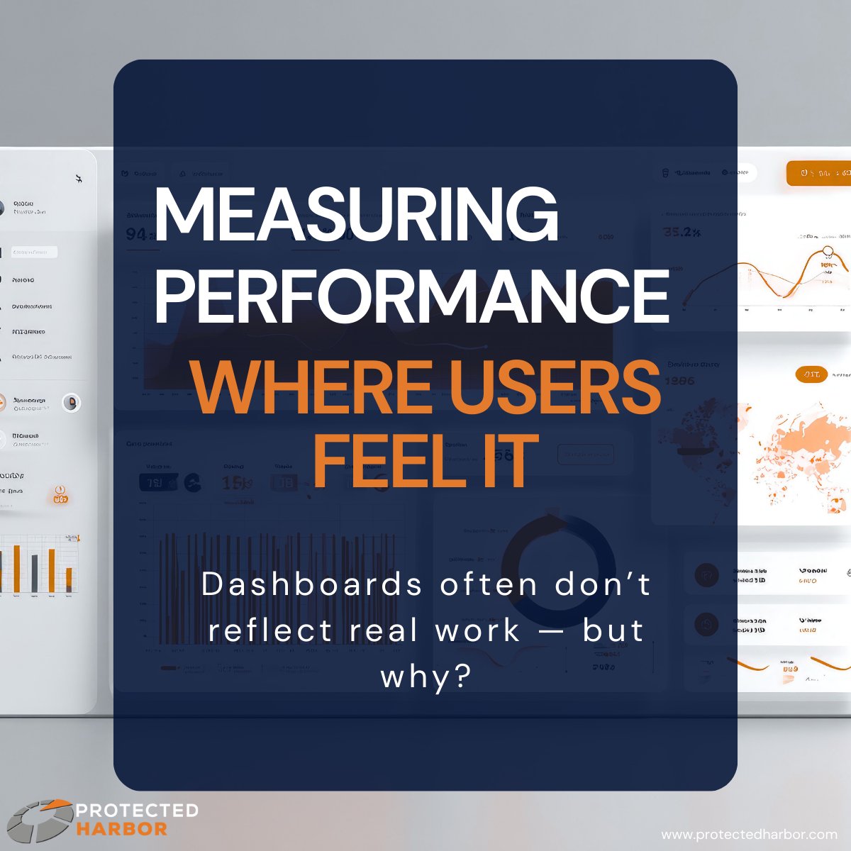 Measuring metrics of specific workflow performance is a common blind spot in performance monitoring.

Do you know what it means to measure performance where users actually feel friction?

Read: Measuring Performance Where Users Feel It → tinyurl.com/ehhus433
