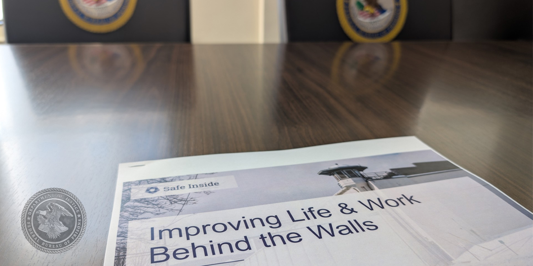 William K. Marshall III, BOP Director tweet media