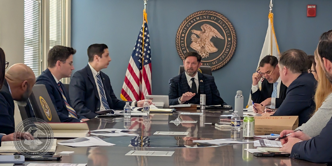 William K. Marshall III, BOP Director tweet media