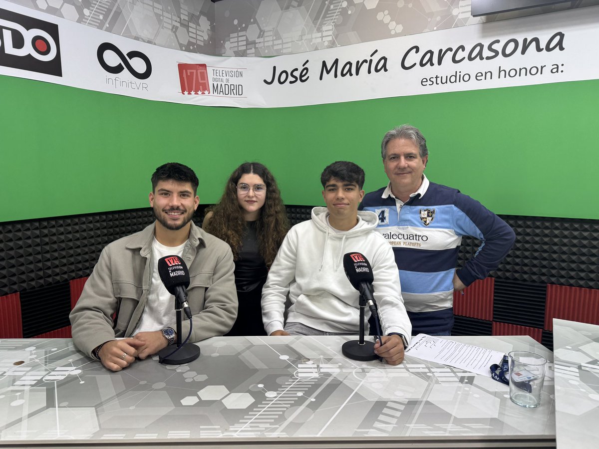 💙Hoy nuestros jugadores Pablo Merino y Borja del Olmo han atendido a los micrófonos de <a href="/SoydemadridC/">SoydeMadrid_com</a> 🎙️

😃 ¡Aquí tenéis la entrevista completa!👇🏼

🔗 soydemadrid.com/noticia-tres-c…

#vamosMiMóstoles