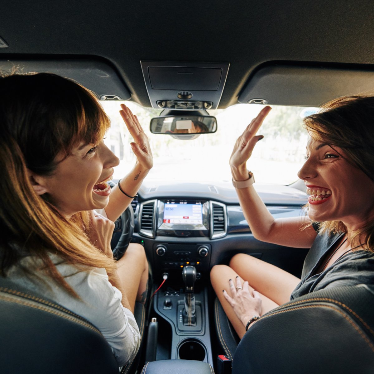 Always say yes to new #adventures! High-five your travel buddy, pack your bags, and hit the road for an unforgettable trip. We hope Hampton Inn &amp; Suites Palm Coast is along your# pitstop route!