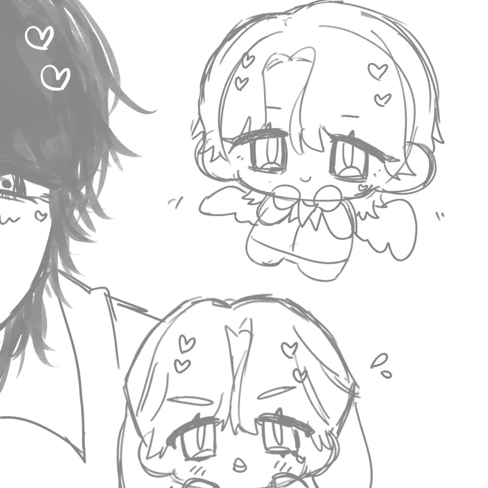 またクパン描いてる😌😌😌