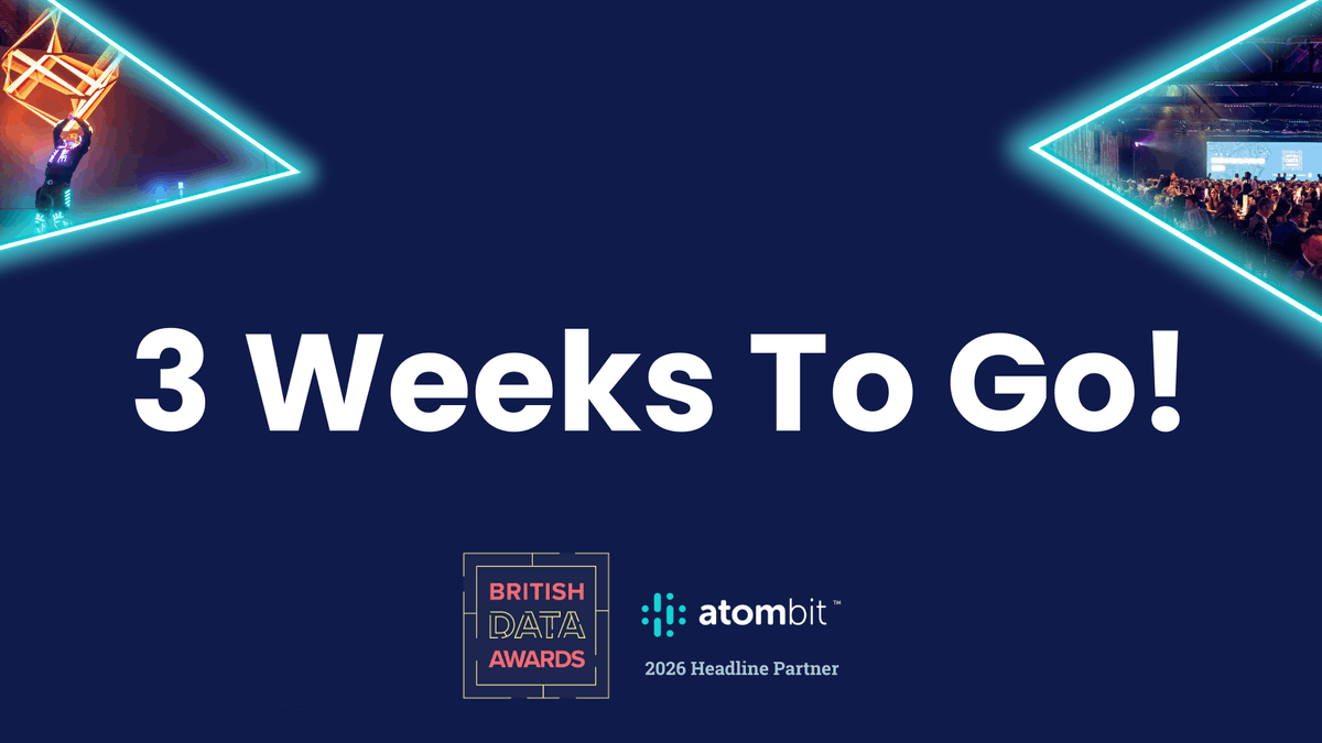 British Data Awards tweet media