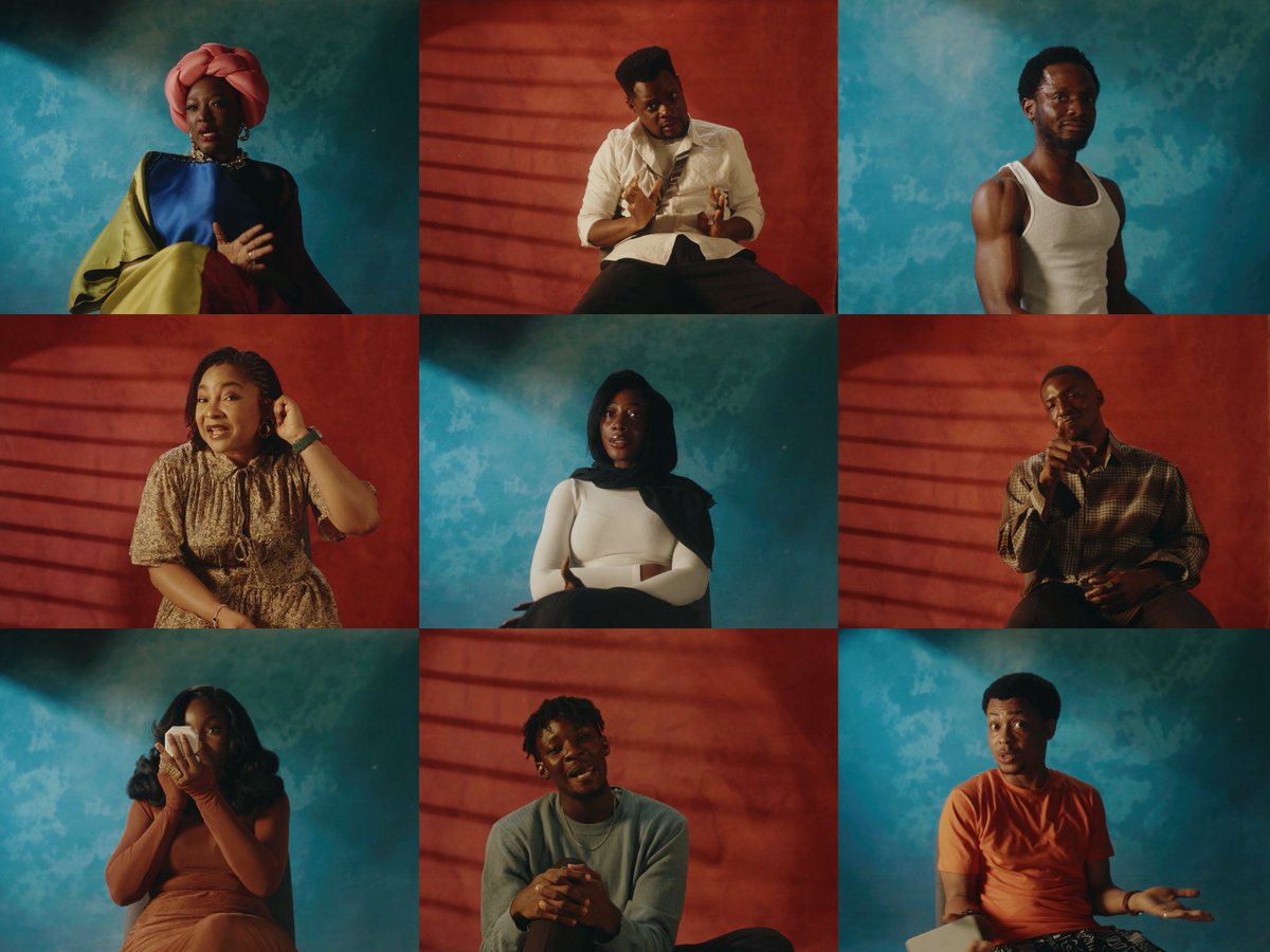 fatimahgimsay's tweet image. The Monologue Room Volume 1 
9 actors. 9 characters. 9 stories. 
Coming soon. 
Created by Nora Awolowo
Directed by Me