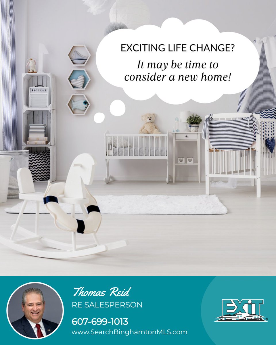 EXITwithTommy's tweet image. Are you a growing family? Your home might not fit like it used to.

If your space feels cramped or your needs are changing, it might be time to explore new options. 🏡 Send me a DM today, and let’s find a home that grows with your family!

#familyhome #upsizing