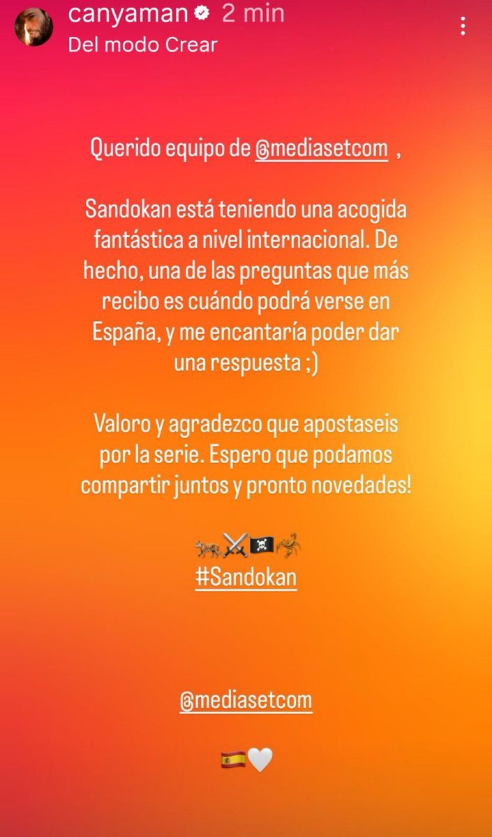 piluka0507's tweet photo. @mediasetcom para cuando ? 
#Sandokan 
#CanYaman https://t.co/j0NkmogeB8