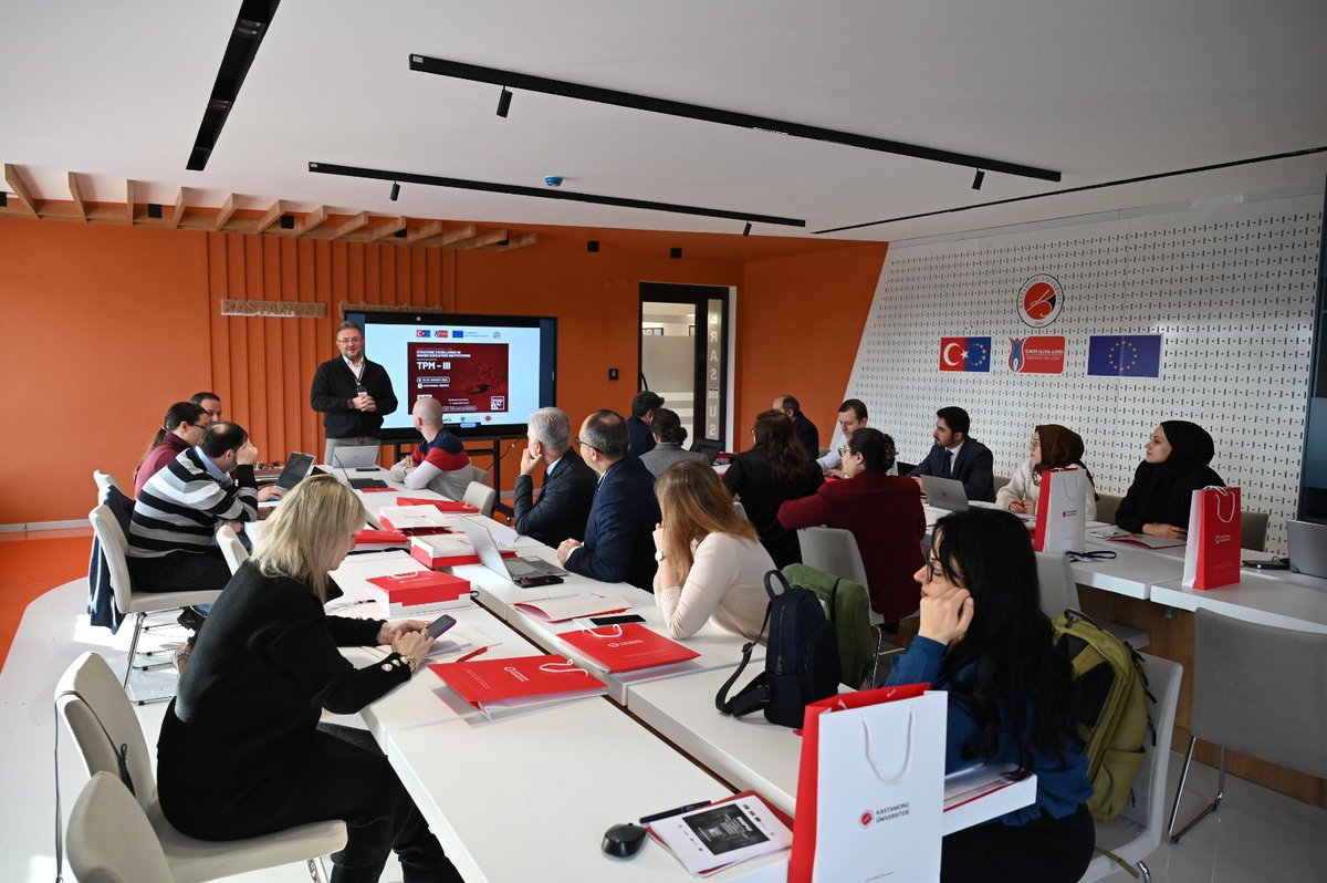 Imap4uProject's tweet photo. The Third Transnational Project Meeting of the Integrated Model for Strategic Excellence in Higher Education Institutions (IMAP4U) project was successfully held at our project partner Kastamonu University, bringing partners together to advance the next phase of the project. https://t.co/6sHGyrDChf