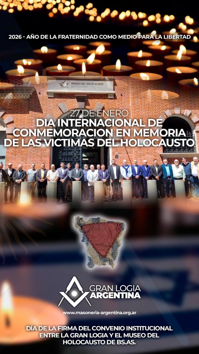 Gran Logia Argentina tweet media