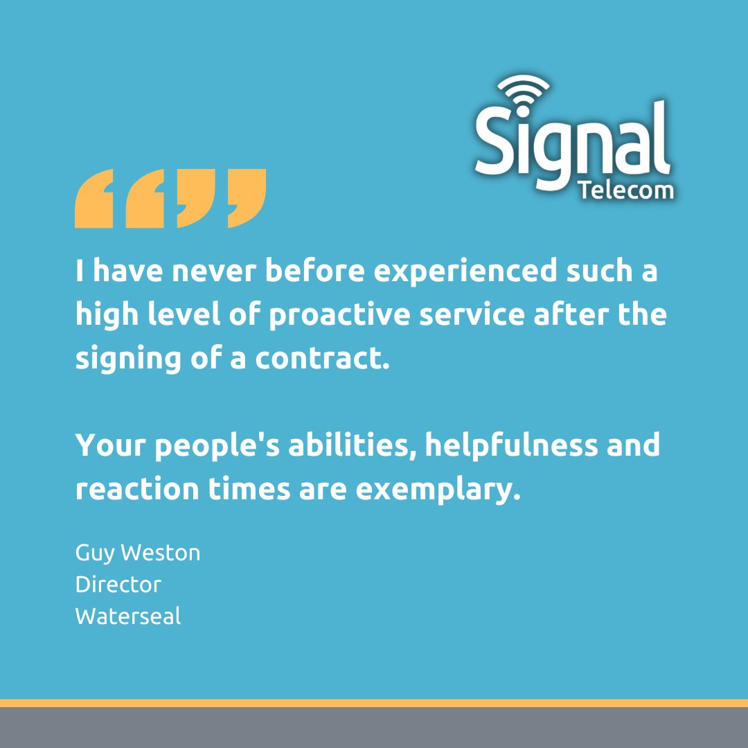 Signal Telecom (Stokesley) tweet media