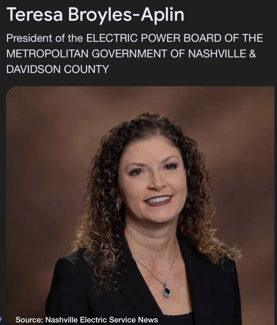 wetkangarooo's tweet image. Hey #Nashville this is the CEO of NES if you’d like to know who to thank for letting you starve and freeze. She makes over $350,000 per year. I bet she stayed warm last night. #winterstorm #freezing #power