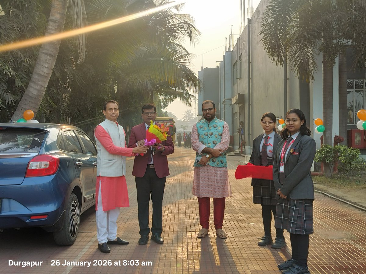 ODM International School Durgapur tweet media