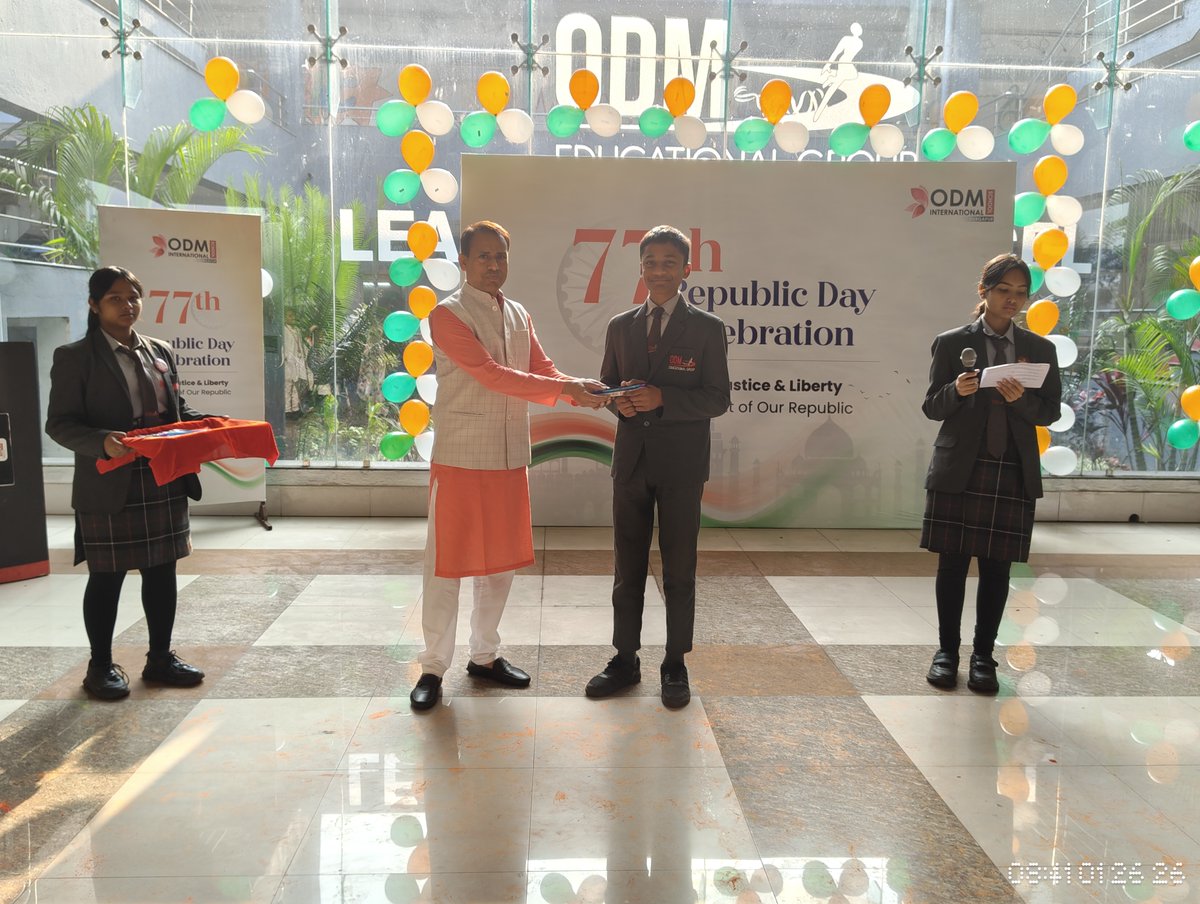 ODM International School Durgapur tweet media