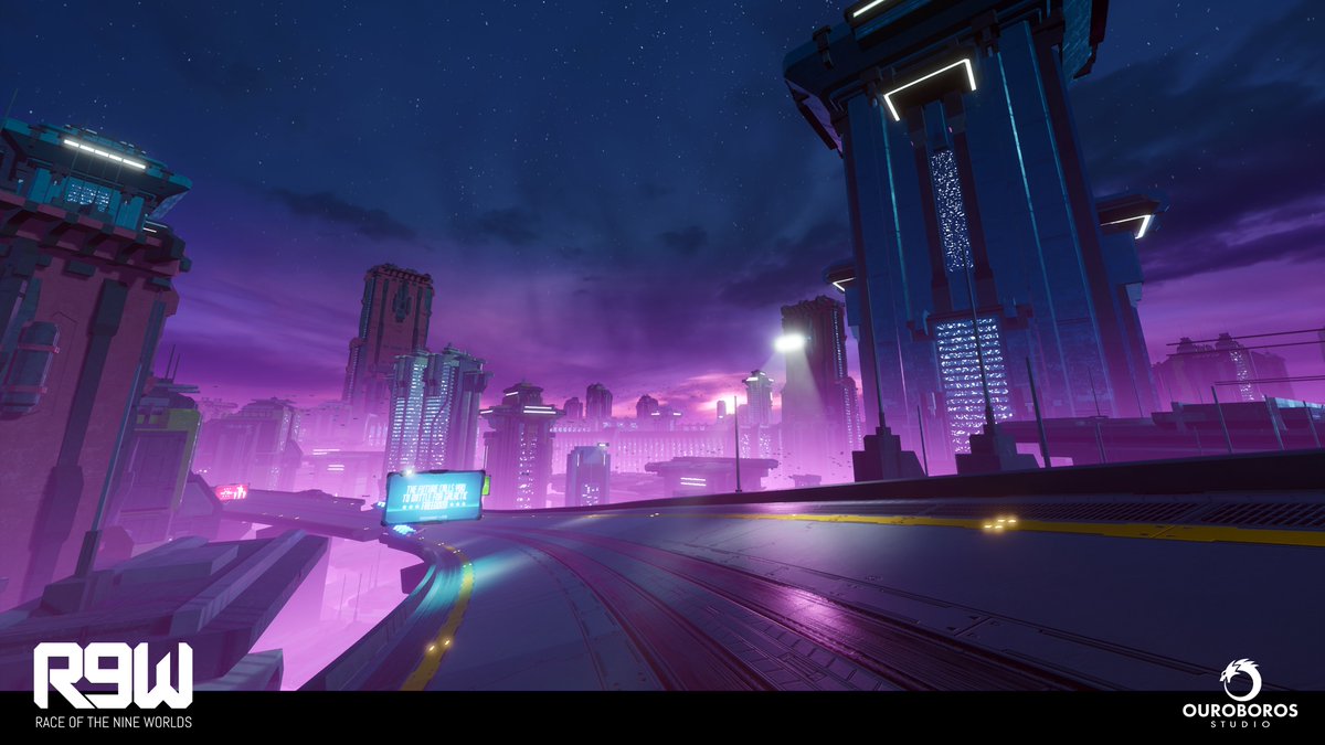 OuroborosStd's tweet photo. Work in progress.
We're sharing screenshots of the new track on planet Earth๐
#R9W | #racing | #Ouroboros_Studio #gamedev | #UE4 #UE5 https://t.co/yuToJIHUQL