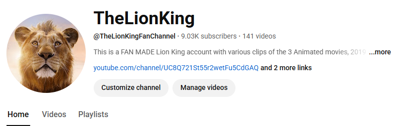 TheLionGuard350's tweet photo. Thanks for 9k subscribers over on YouTube! 10K Soon 🤲 https://t.co/MViaSHzfxv