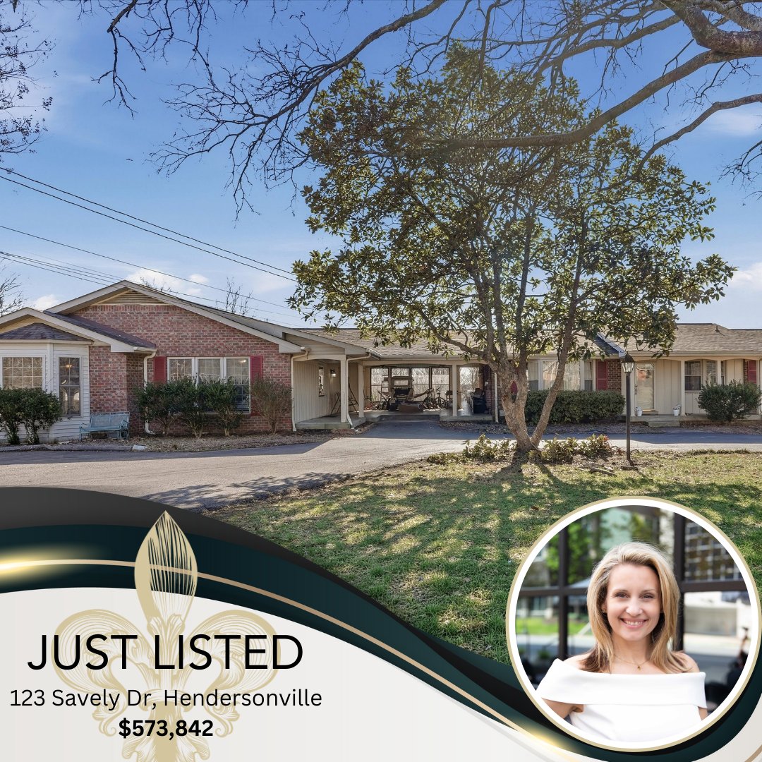 ChordRealEstate's tweet photo. JUST LISTED | 123 Savely Dr, Hendersonville

Two homes. One lot. Endless flexibility.

Click here for more info! 👉 https://t.co/osyJvrqQH4

#JustListed #HendersonvilleTN #TwoHomesOneLot #MultigenerationalLiving #InvestmentProperty #HouseHacking #IncomePotential https://t.co/Qtacm00Iv5
