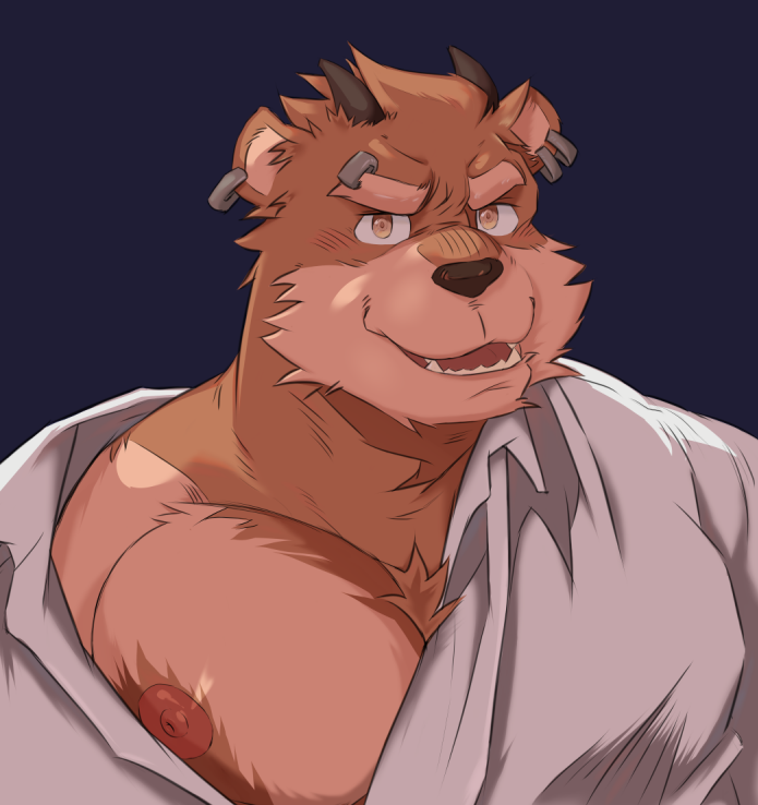 aeolusbear's tweet photo. 是二哥！重新开始画画了老师！ https://t.co/6GDPUt2BQW