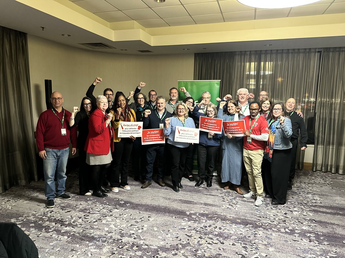 osbcucscso's tweet image. Great to connect with education union leaders from across Ontario. Solidarity and shared purpose as we continue advocating for strong public education and education workers.
Thanks to AEFO for hosting.
#Solidarity #BetterSchoolsBetterTomorrow #OSBCU #ETFO #OECTA #OSSTF #AEFO