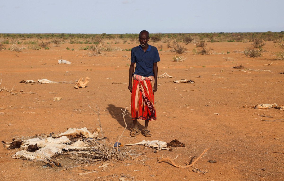 Our people are facing the harshest drought in history. Let us keep them in our prayers and increase our charity drives.