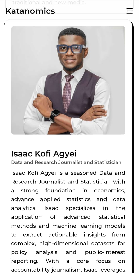 Glad to announce that I have officially joined the Katanomics family connecting with great minds like <a href="/BBSimons/">Bright Simons</a> <a href="/kofiemeritus/">Kofi Yeboah</a> and <a href="/CallmeAlfredo/">Alfred</a>. katanomics.org/Katanomists
Let's dig deep!
