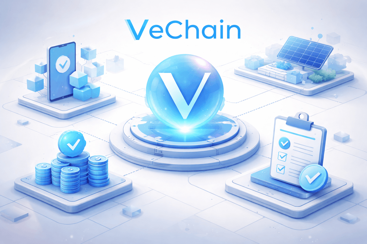 VeChain Enters the Utility Era With Real-World Apps, Staking, and Seamless  Onboarding #Vechain #VET https://t.co/cL7xNQvL9K