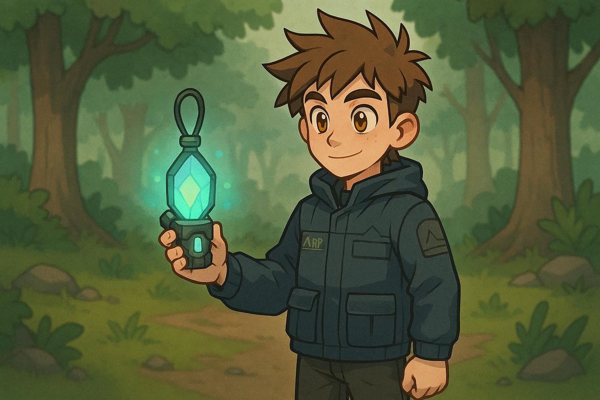JARVIS4268's tweet photo. Every camper needs a tool to survive 🌲I designed the HavenPulse Beacon  a survival device that detects safe zones, protects stored data, and guides lost campers back home in Camp Haven.
@DataHaven_xyz https://t.co/ep8xWbmoQc
