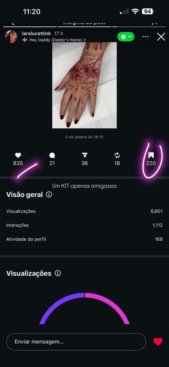 dearestcelia's tweet image. Eu não hito mas minha tattoo SIM! NÃO ME TOQUEM