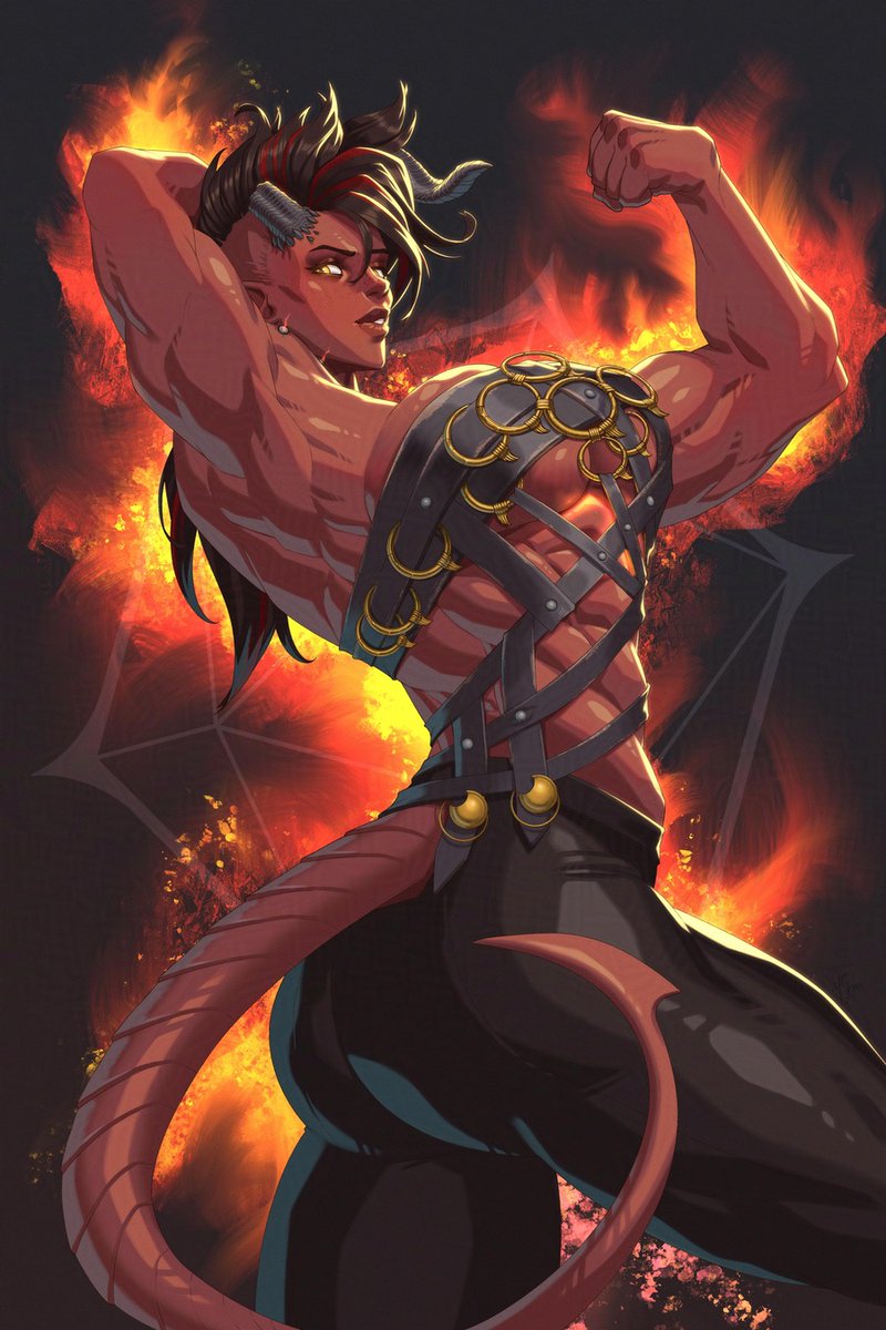 I finally finished BG3 and went all the way with the big lady in red