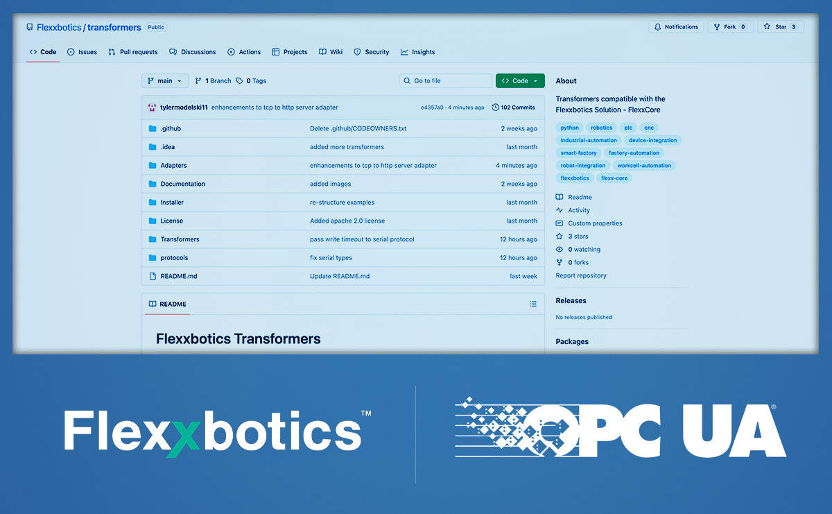 Flexxbotics tweet media