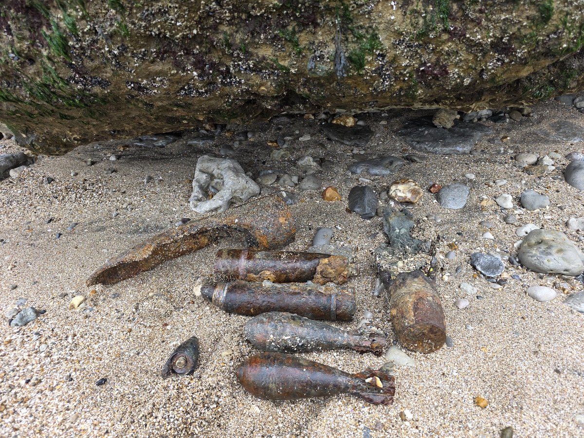 Image de Préfecture maritime Manche et mer du Nord - [#contreminage 💣] Ce mardi 27 janvier, intervention du Groupement de Plongeurs-Démineurs de la Manc