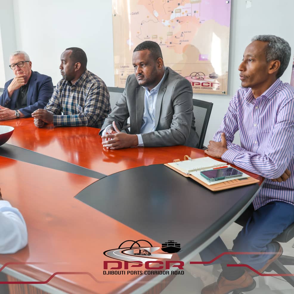 Djibouti Ports Corridor Road - DPCR tweet media
